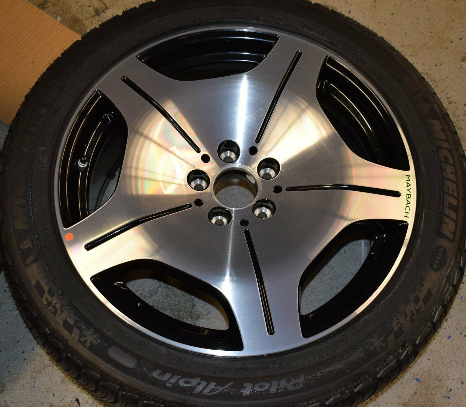 Mercedes Maybach W223 S-Class Complete Wheel Set - Image 3