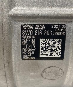 Alternative view of Audi A7 2.0 TFSI Complete Engine