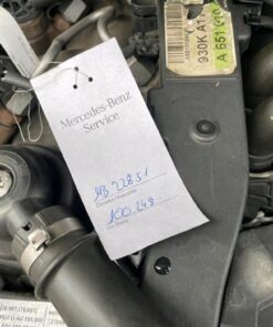 Alternative view of Mercedes-Benz OM651.950 2.2 CDI Engine – Complete Low-Mileage