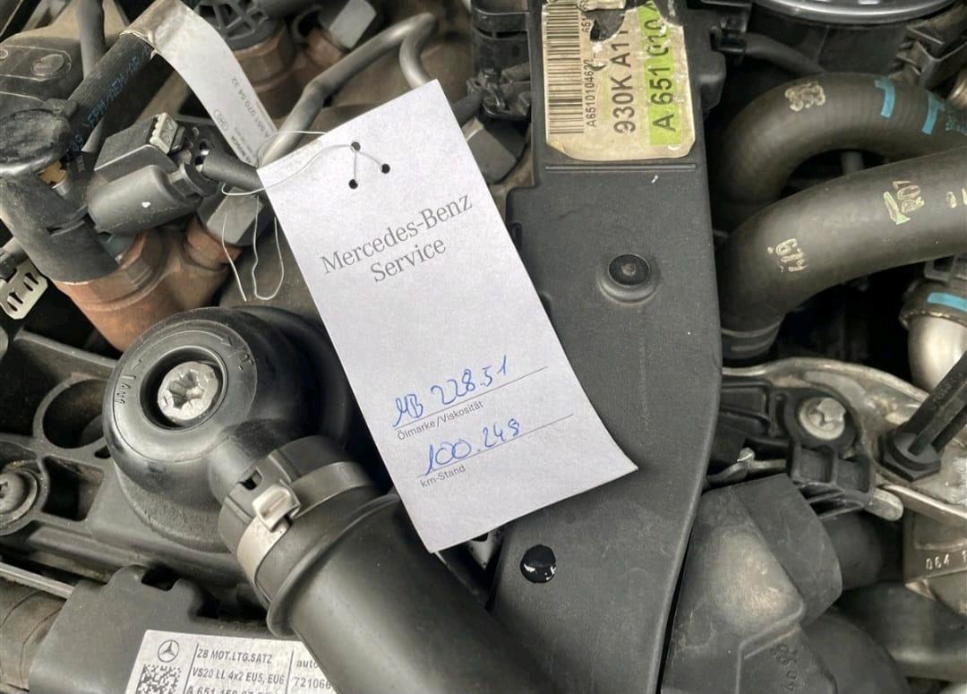 Mercedes-Benz OM651.950 2.2 CDI Engine - Image 2