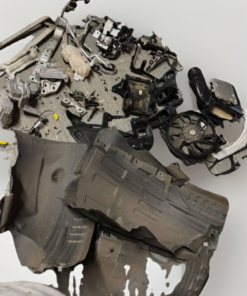 Alternative view of Mercedes W118 CLA45s AMG Front Package