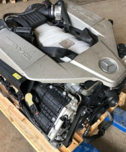 Mercedes-Benz W204 / S204 C63 AMG V8 Engine