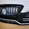 Mercedes C63 AMG Front Bumper Facelift – Panamericana Grille – W205 / S205 – OEM
