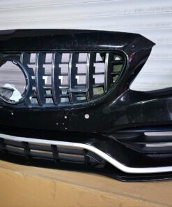 Mercedes C63 AMG Front Bumper Facelift – Panamericana Grille – W205 / S205 – OEM