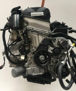 Alternative view of Audi A4 CVN engine for sale