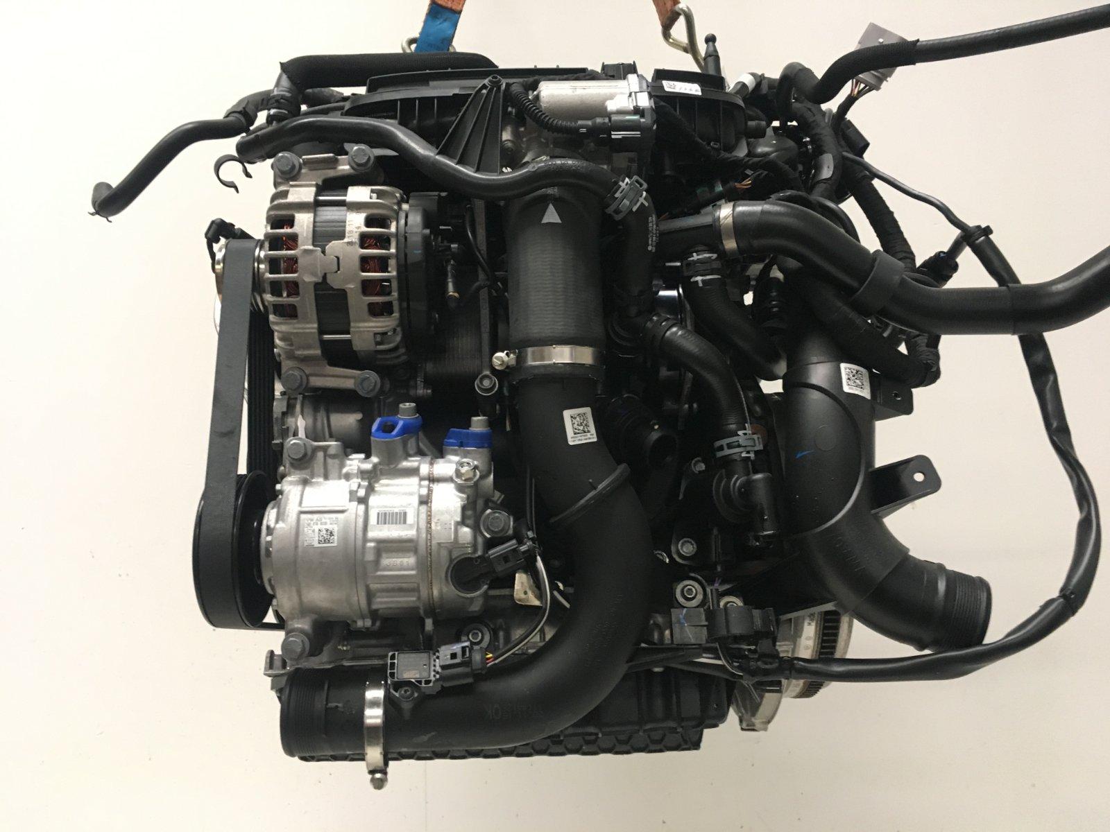 VW T-ROC 2.0 TSI ENGINE