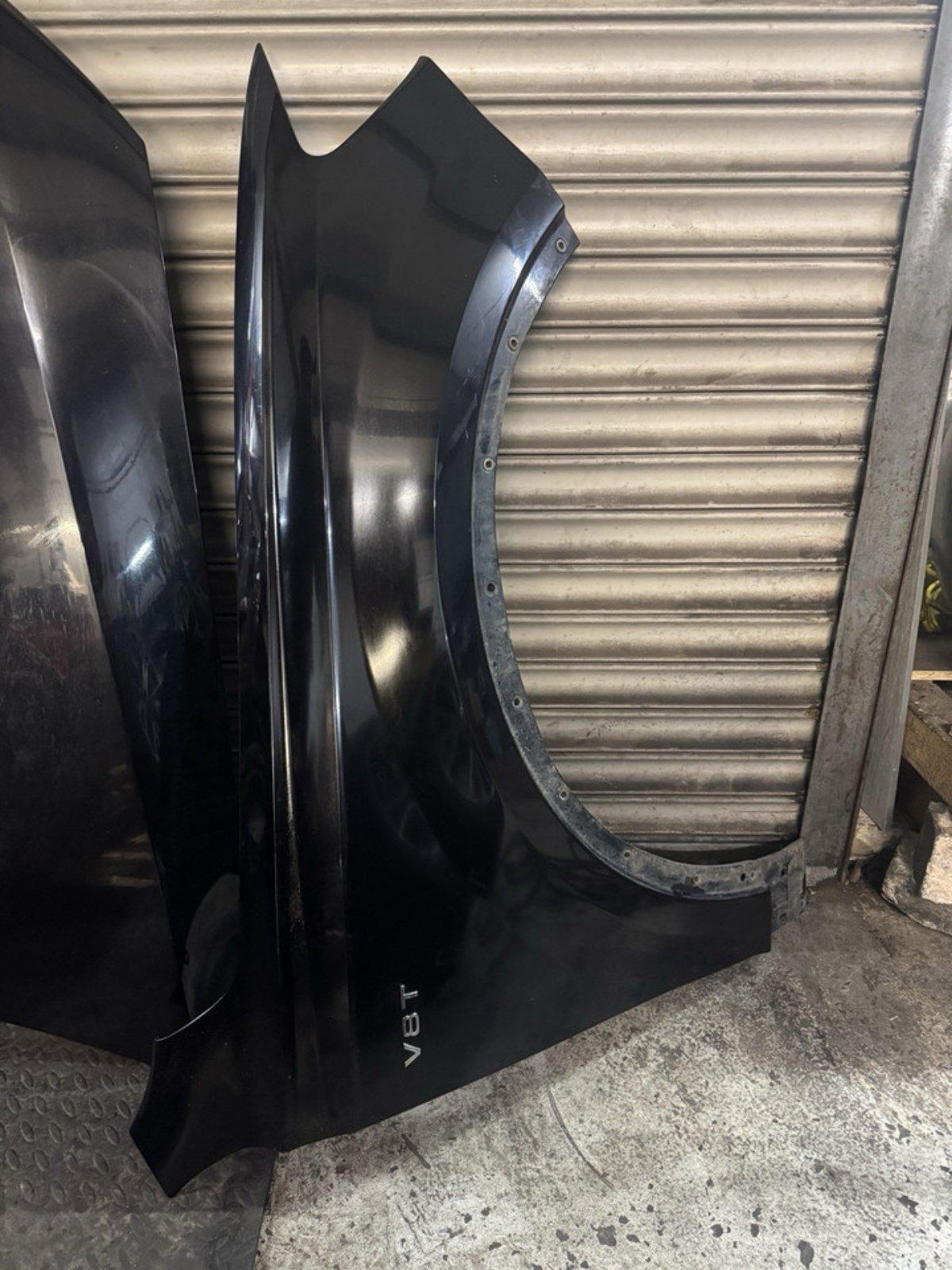 Audi SQ7 4M Front Package — Bumper, Hood, Fenders, Radiator — Complete Set - Image 6