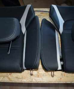 Alternative view of Mercedes C-Class A205 Convertible Leather Interior