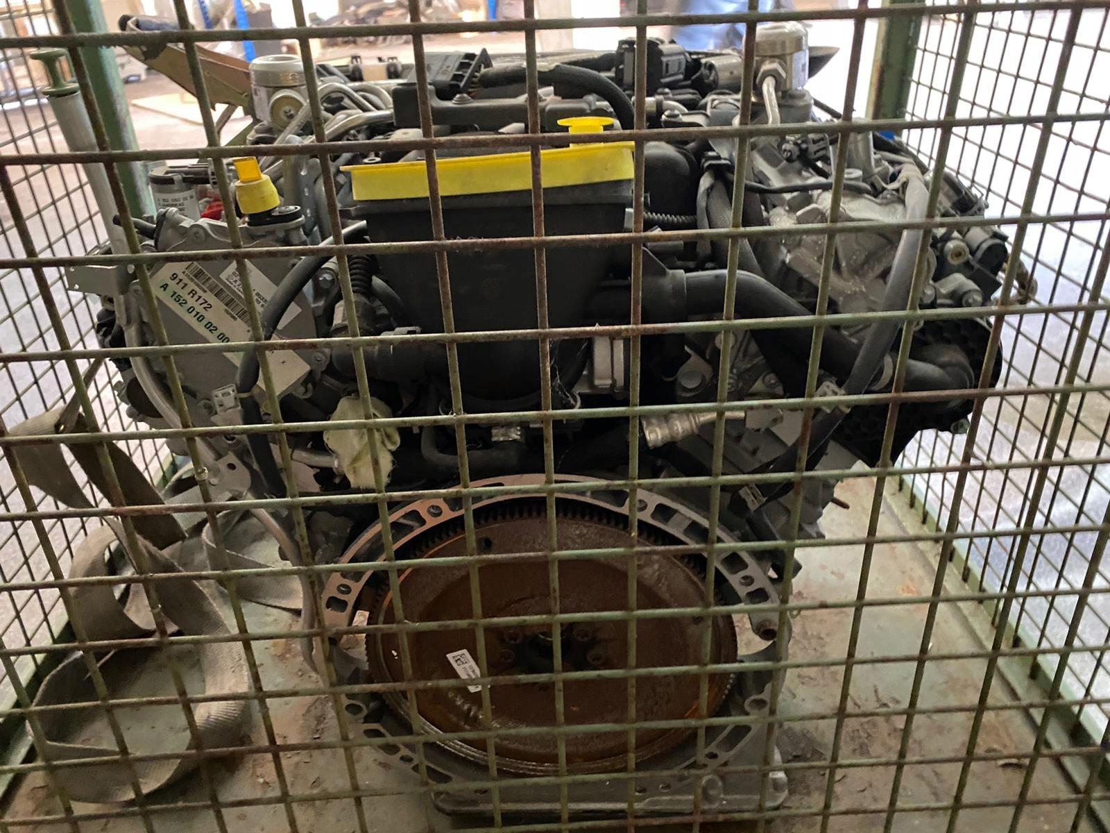 Mercedes-AMG 55 Engine - Image 6