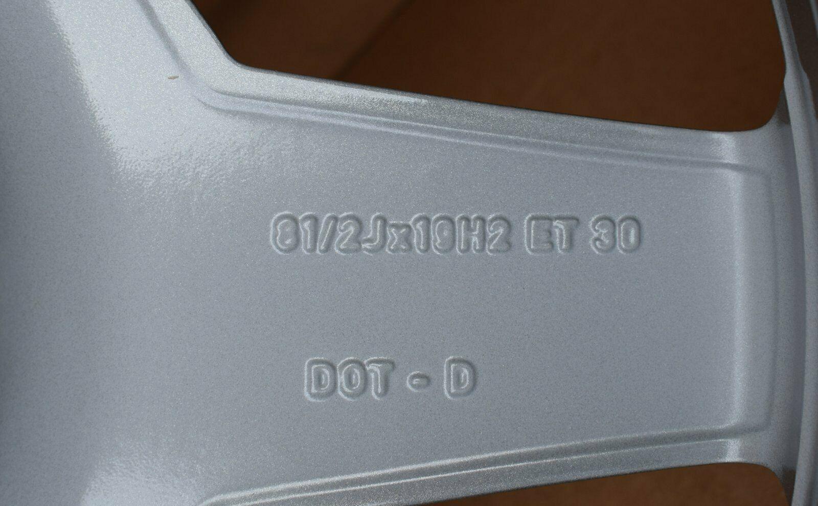 Mercedes AMG Rim Set – SL-Class R230 – OEM - Image 5