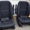 Mercedes Fabric Driver and Passenger Seats