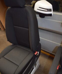 Alternative view of Mercedes W907 Sprinter seats