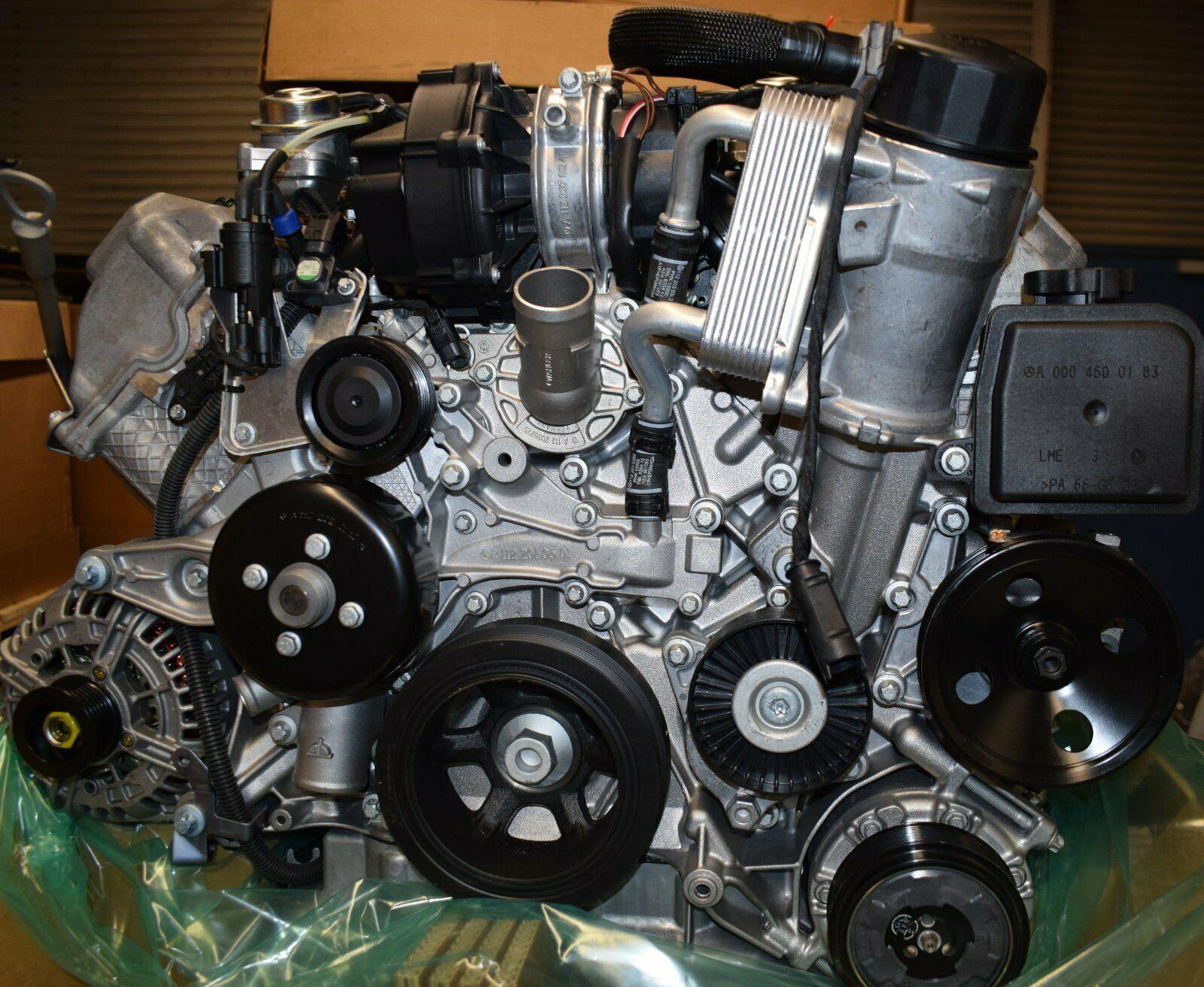 Mercedes Complete Engine 113.961 / W220 / CL-Class W215 / SL500