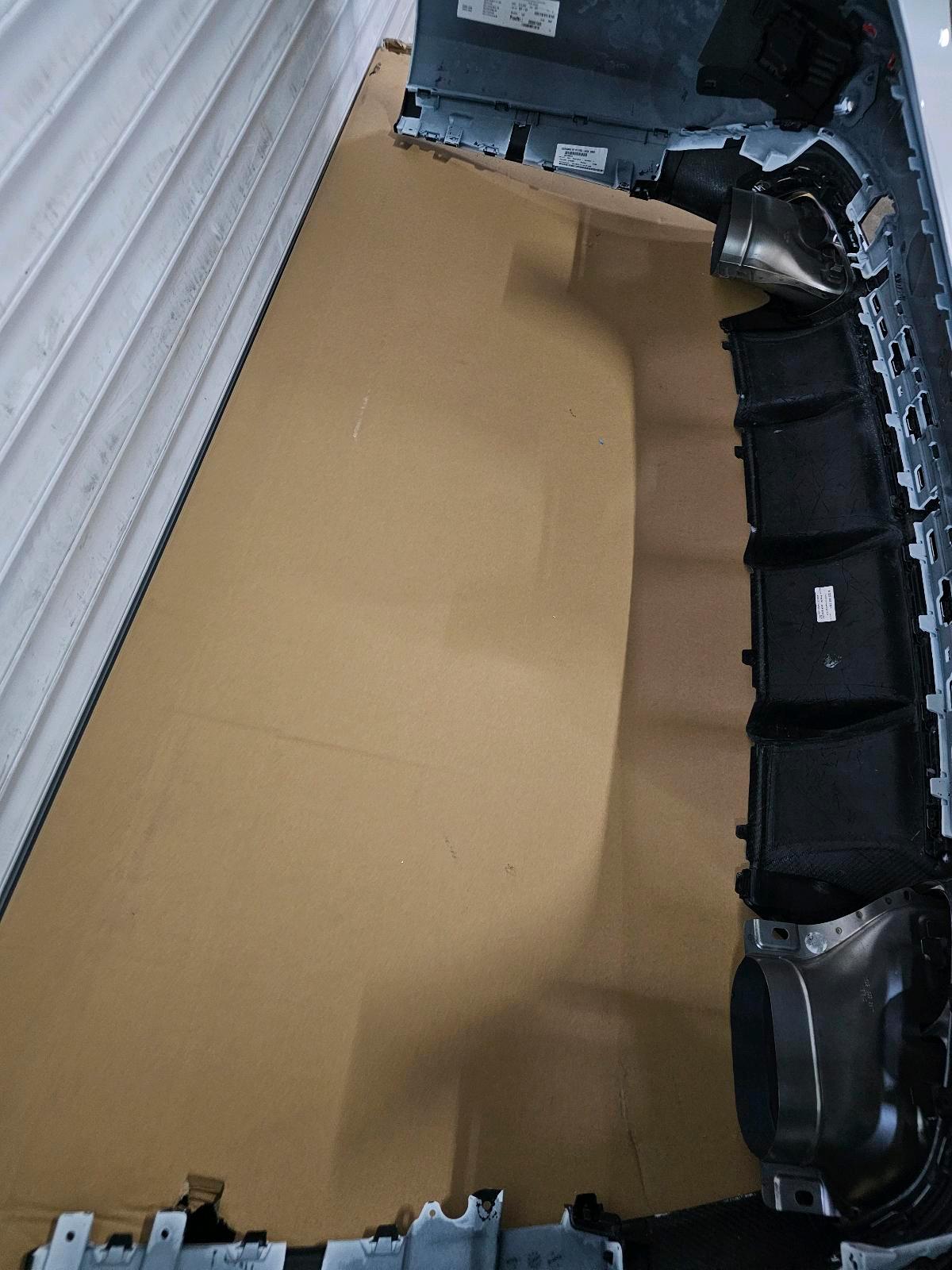 Mercedes S63 AMG Rear Bumper – W223 – Carbon Diffuser - Image 4