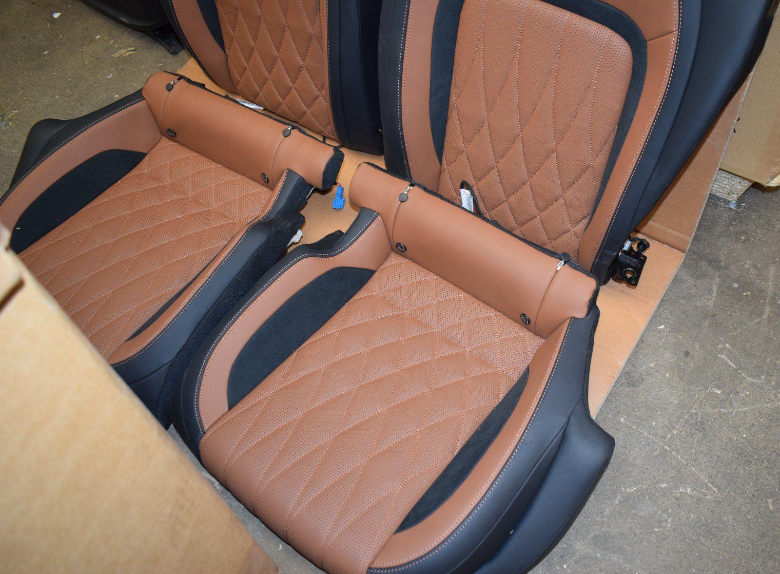 Mercedes-AMG GT X290 Performance Interior Seats - Image 5