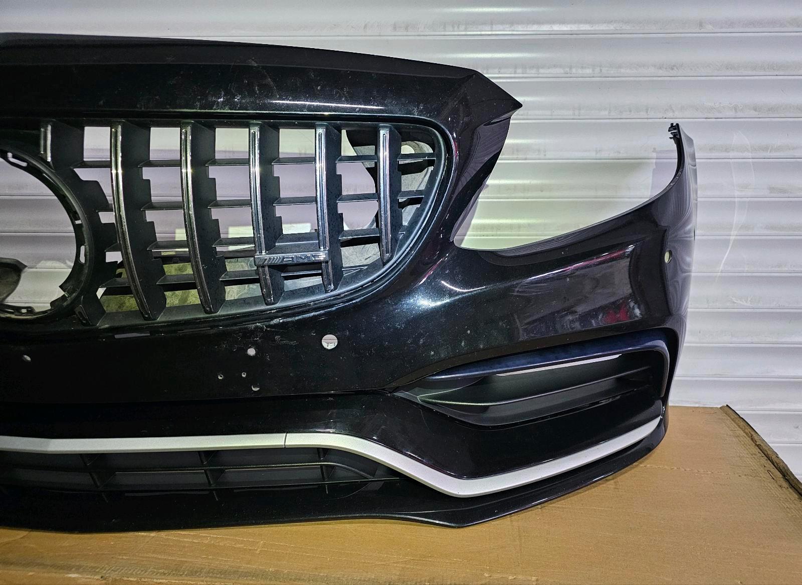 Mercedes C63 AMG Front Bumper Facelift – Panamericana Grille – W205 / S205 – OEM - Image 7