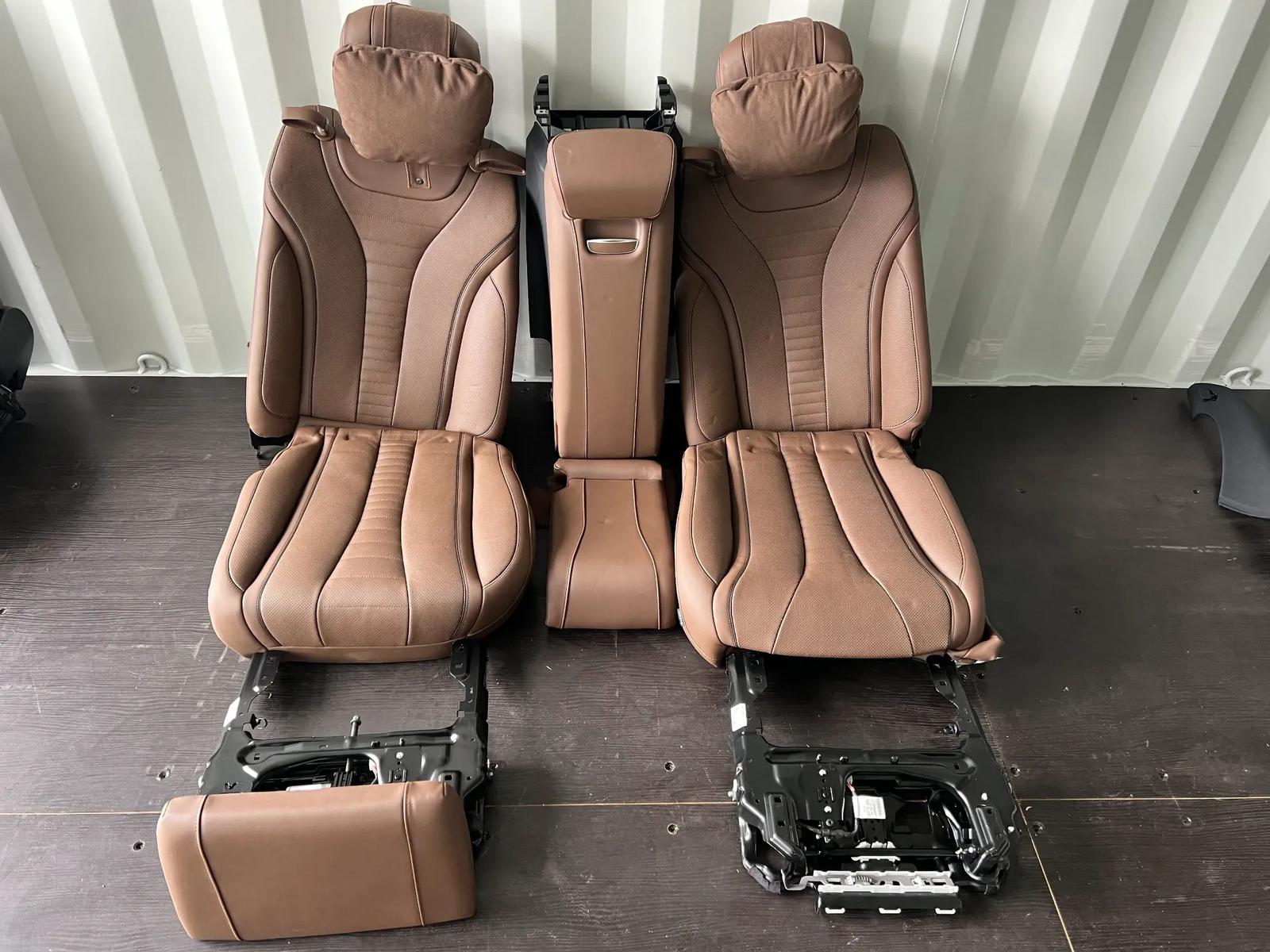 Mercedes-Benz S-Class W222 Rear Seat