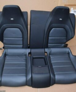 Mercedes E-Class Coupe W207 Seats – Interior Designo