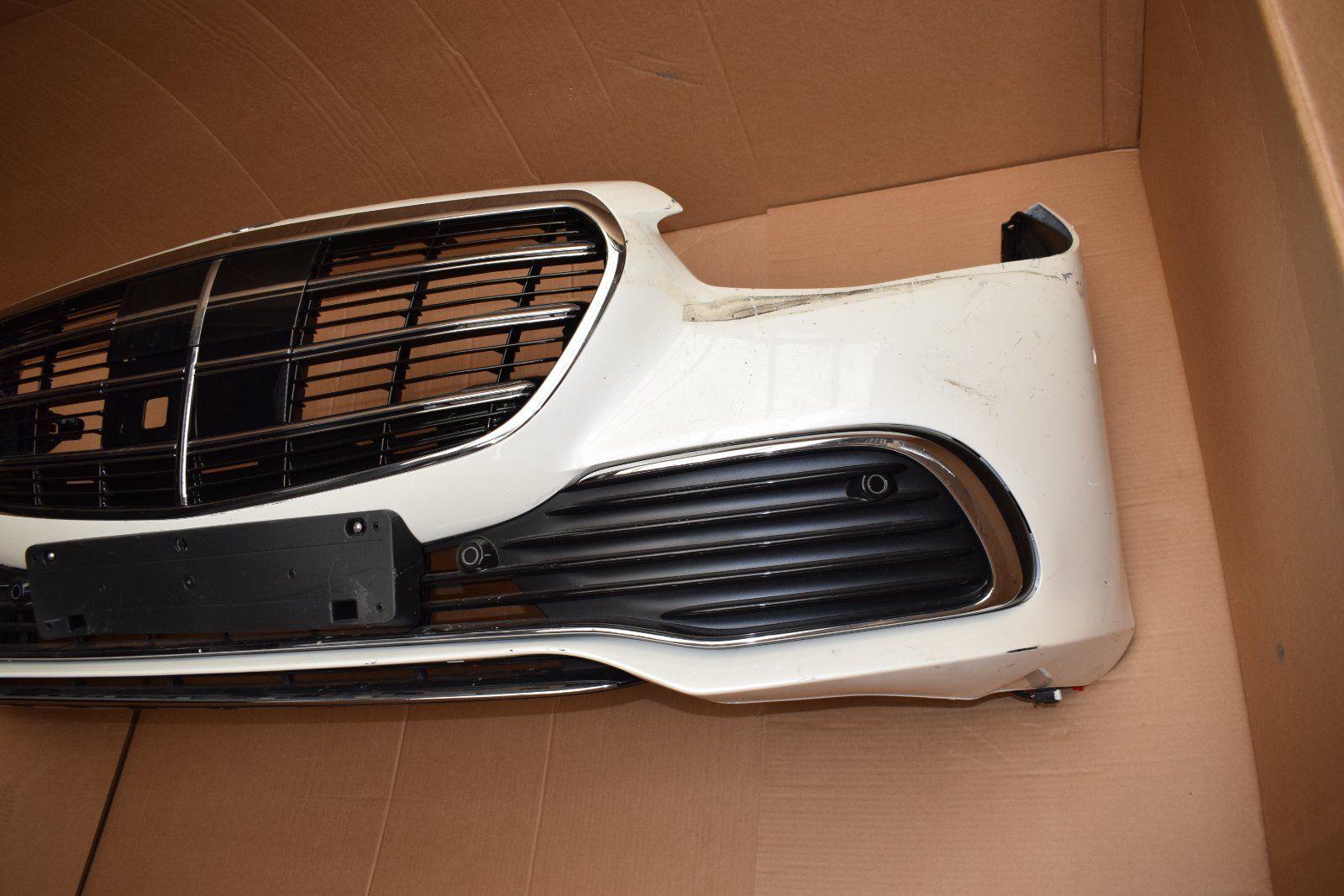 Mercedes W223 S-Class Front Bumper – Black - Image 5