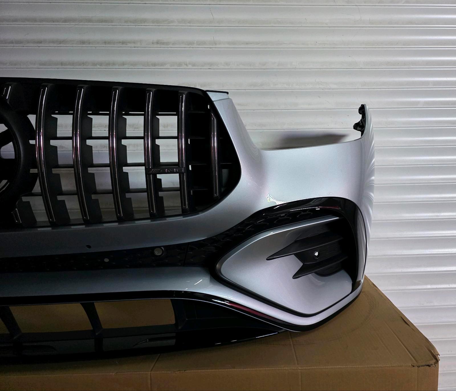 Mercedes GLE 53 AMG Front Bumper Facelift – W167 / C167 - Image 11