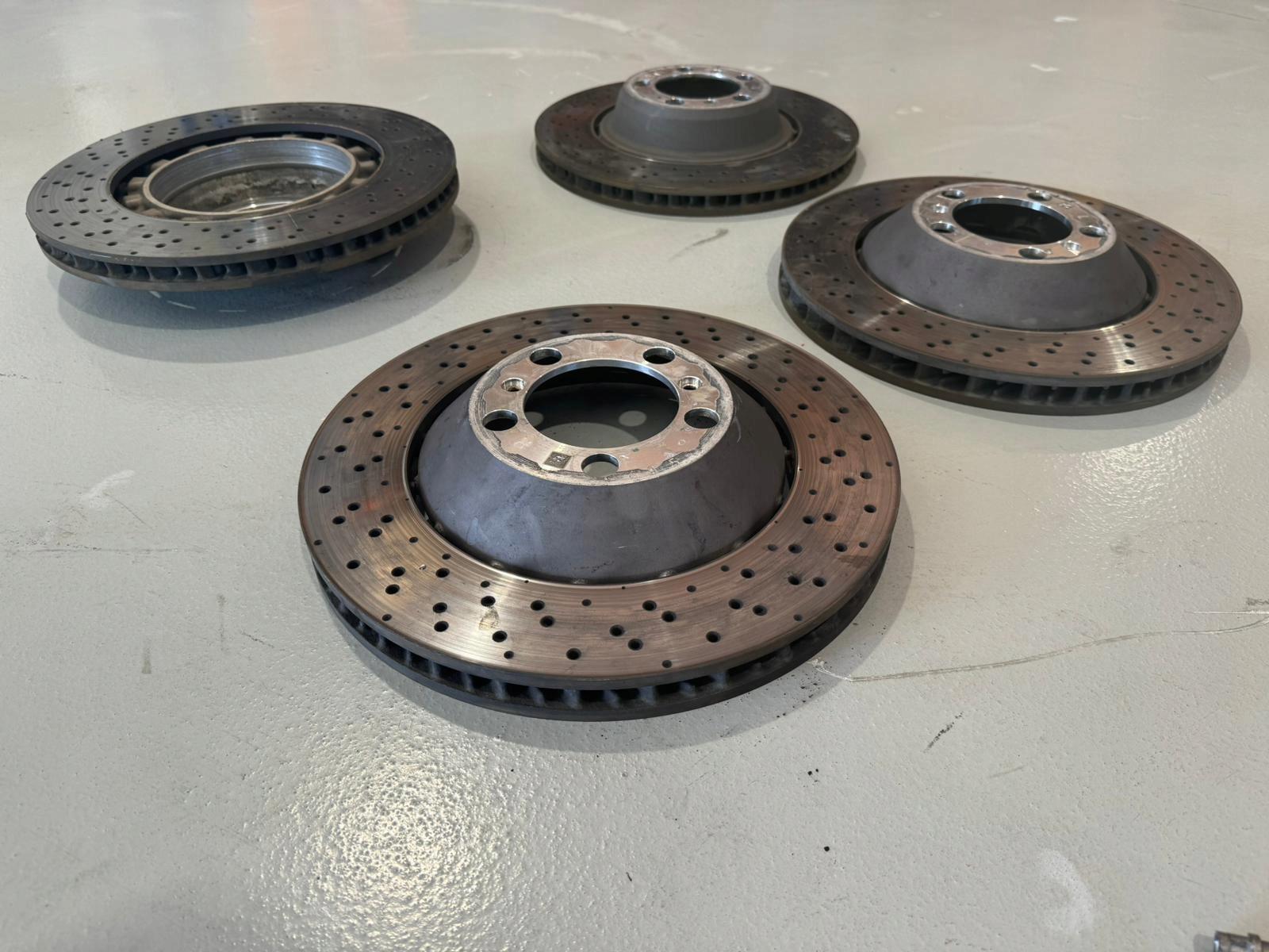 Porsche GT3 RS Complete Brake System - Image 7