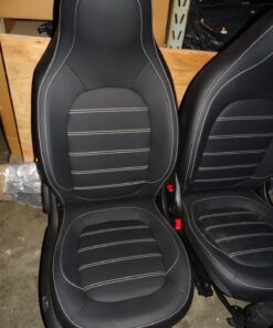 W453 leather seats