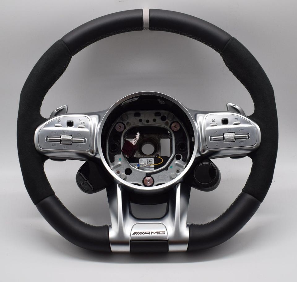 Mercedes AMG Performance GT Steering Wheel - Image 4