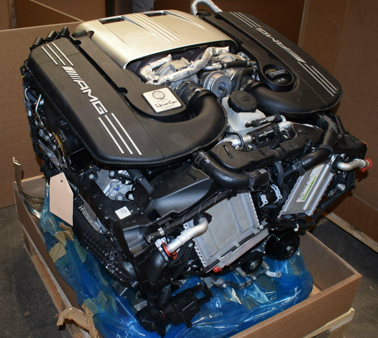 Mercedes-AMG GLC 63 Complete Engine – M177 – OEM – ~100 km - Image 6