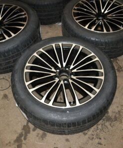 Alternative view of Mercedes W223 S-Class Complete Summer Wheel Set