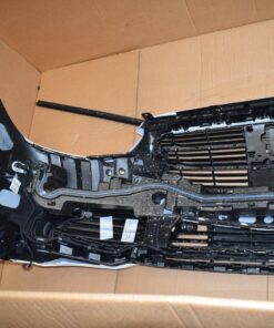 Alternative view of Mercedes W223 S-Class Front Bumper – Black