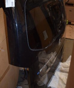 Alternative view of Mercedes W447 Tailgate