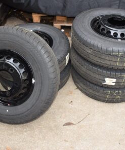 Mercedes Sprinter Steel Wheel Set