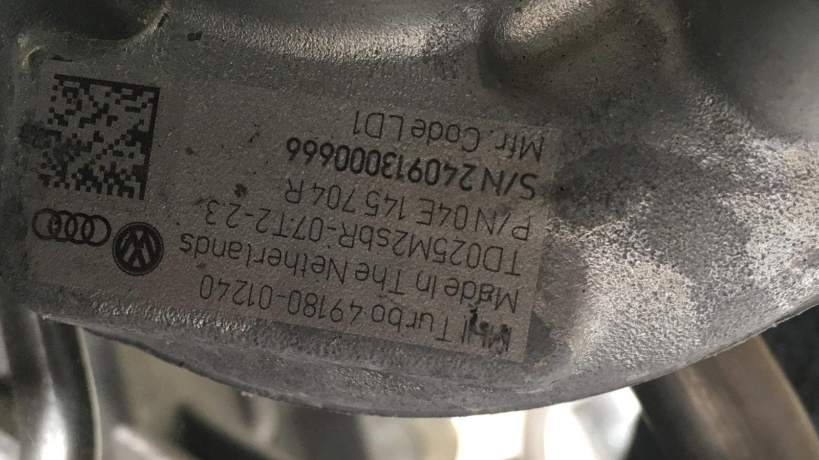 VW Golf Sportvan CPV engine for sale - Image 3