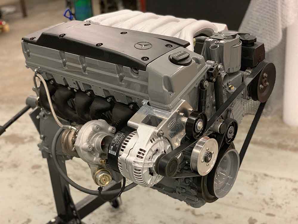 Mercedes OM606 Turbo-Diesel Crate Engine - Image 4