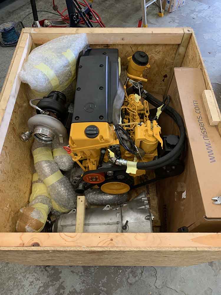 Mercedes OM606 Turbo-Diesel Crate Engine - Image 10