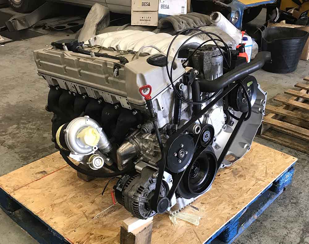 Mercedes OM606 Turbo-Diesel Crate Engine - Image 3