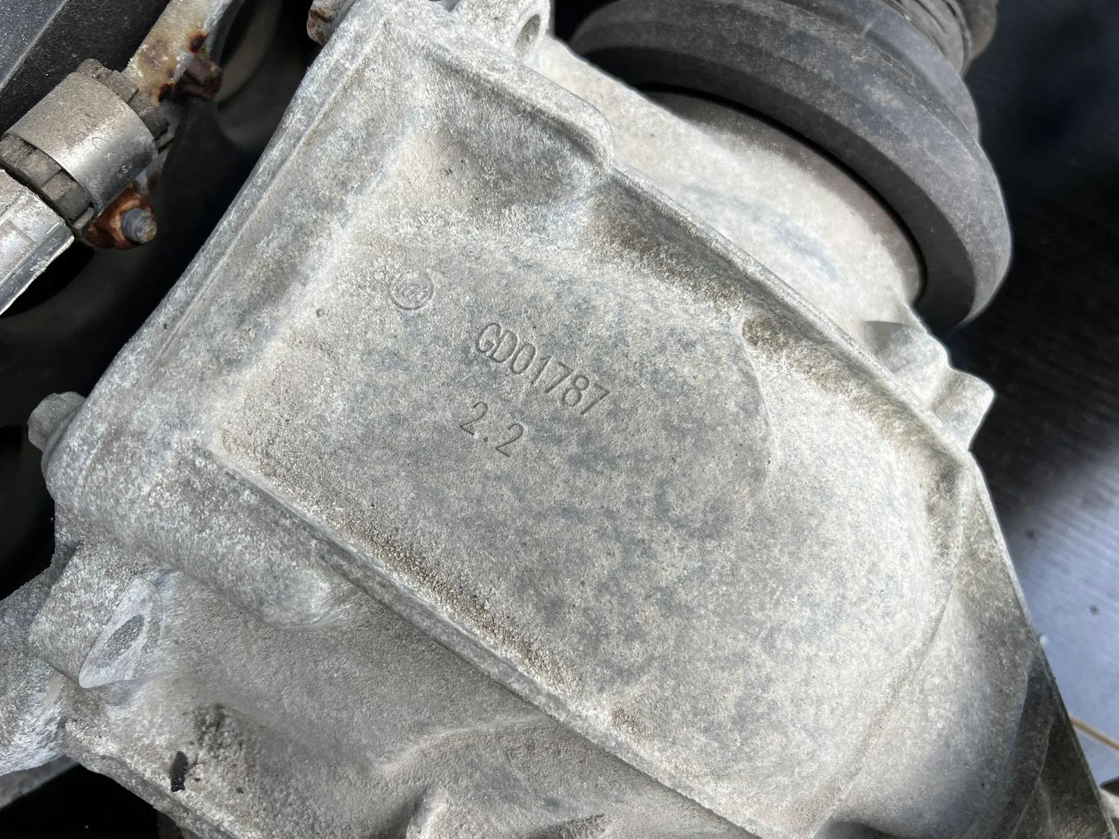 Mercedes W166 GLE Coupe Rear Axle - Image 11