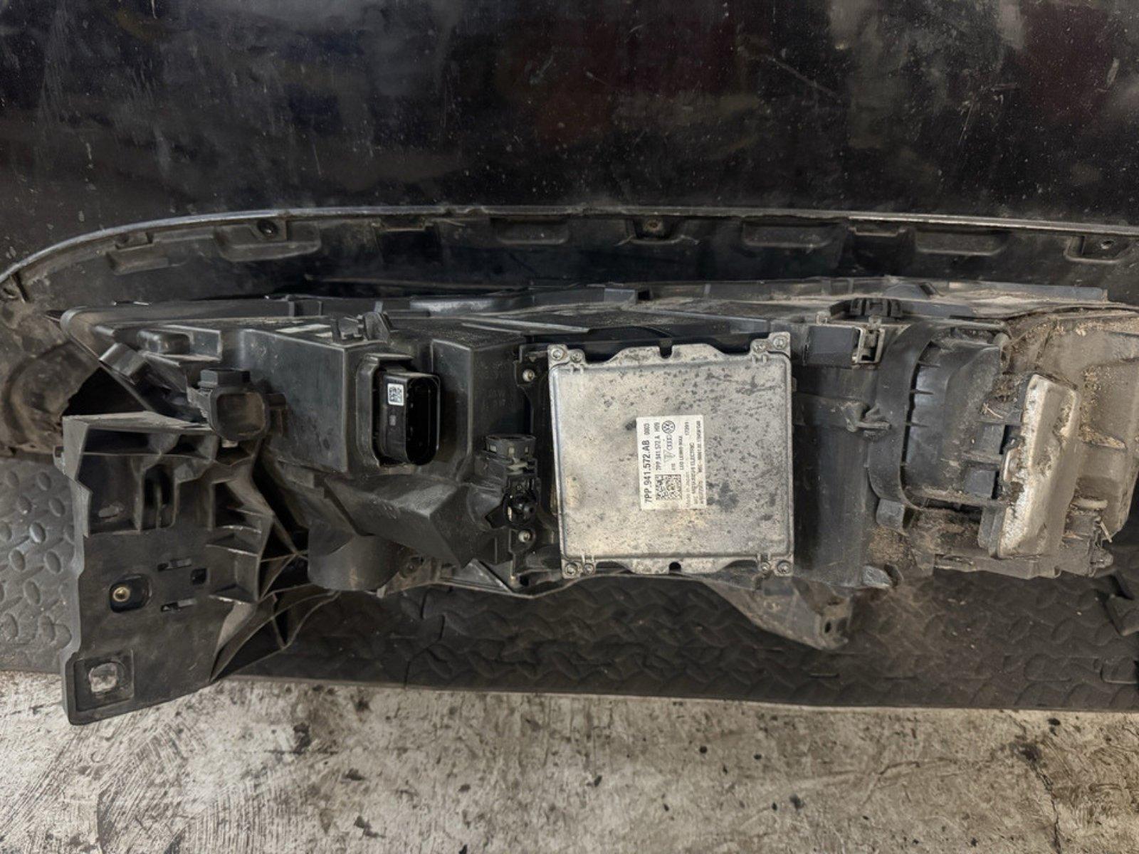 Audi SQ7 4M Front Package — Bumper, Hood, Fenders, Radiator — Complete Set - Image 15