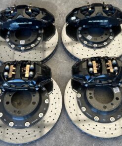 Porsche 911/992 Turbo S Ceramic Brake System