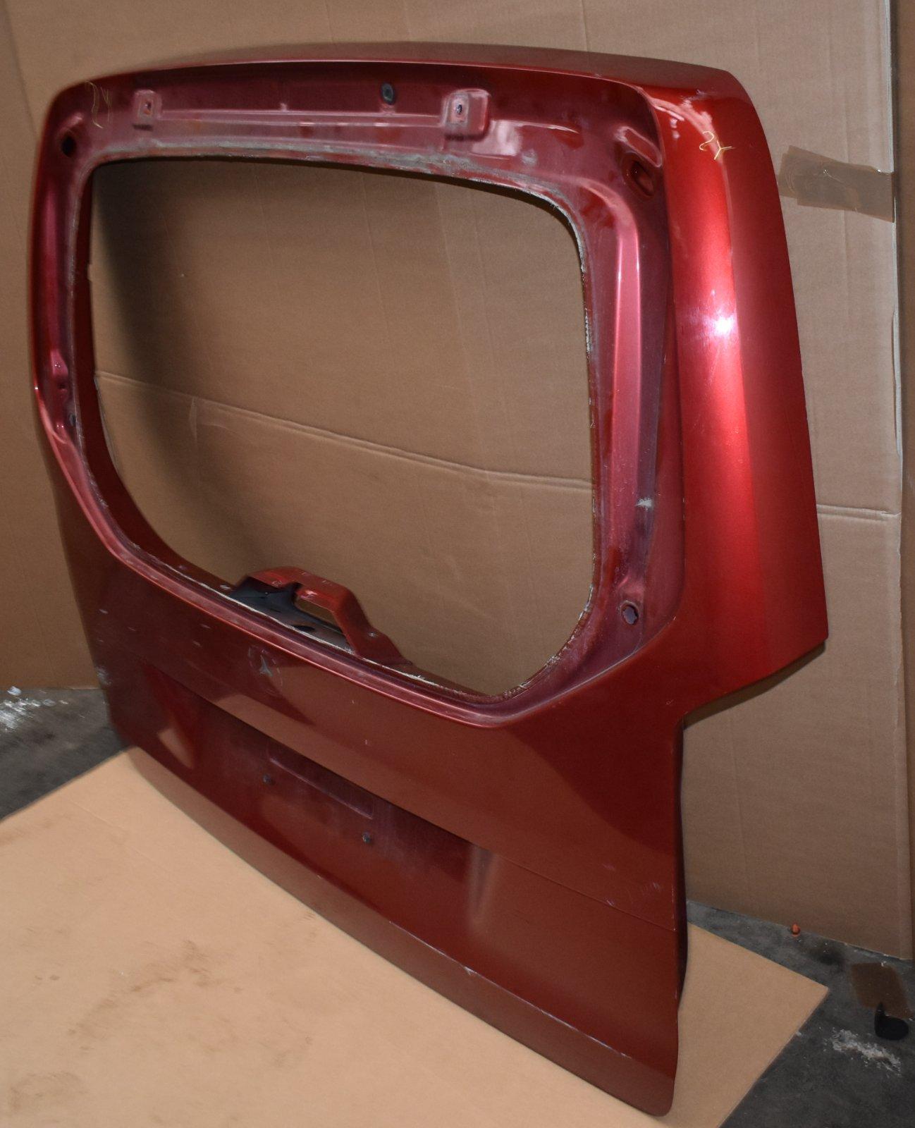 Mercedes W447 V-Class Tailgate - Image 5