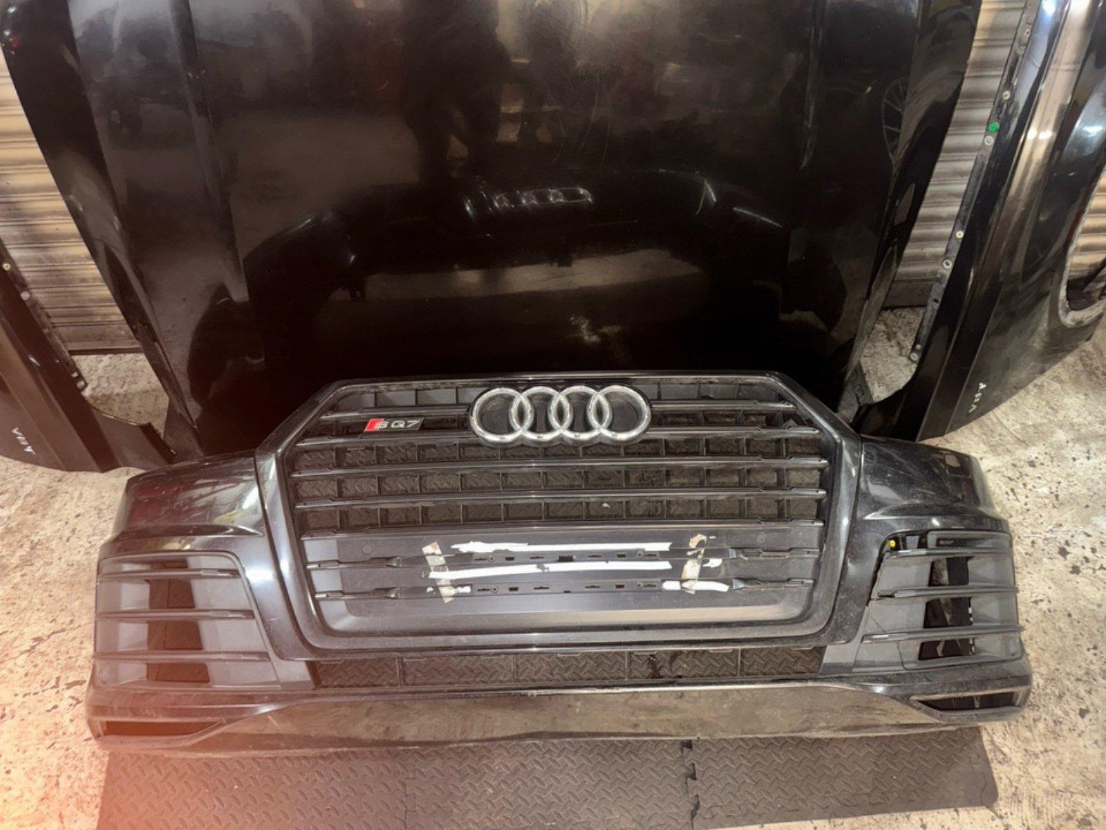 Audi SQ7 4M Front Package — Bumper, Hood, Fenders, Radiator — Complete Set - Image 20