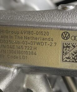 Alternative view of AUDI A4 1.4 TFSI ENGINE