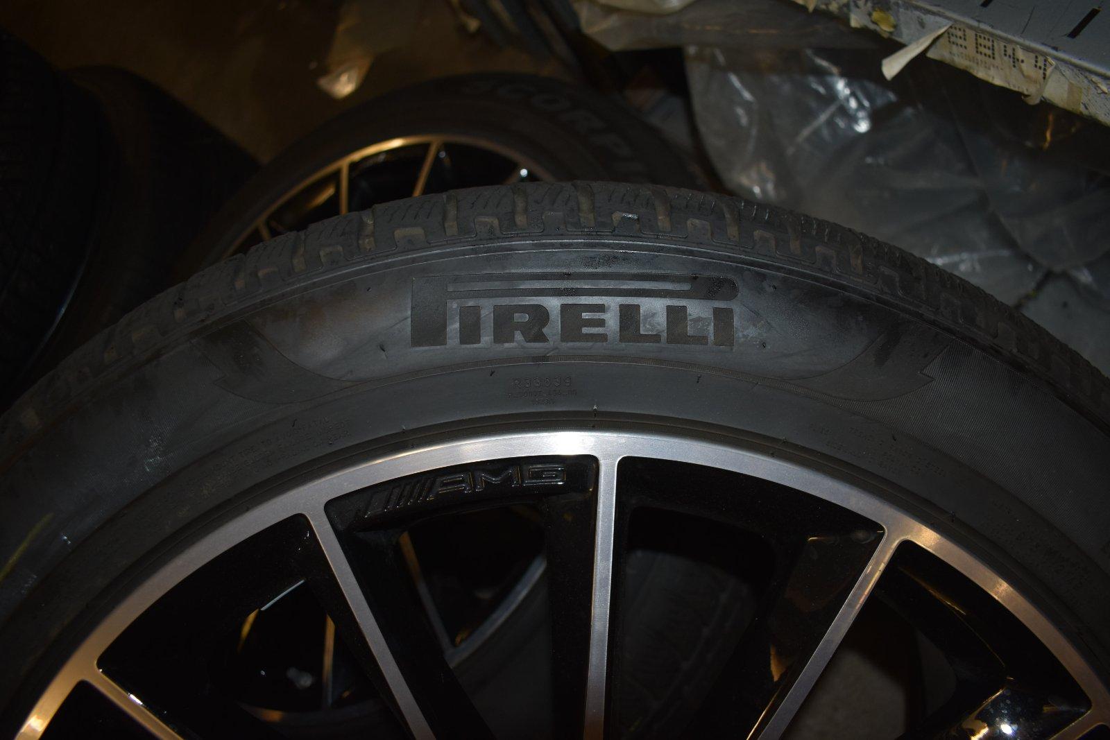 Mercedes w167 GLE Winter Complete Wheel - Image 4