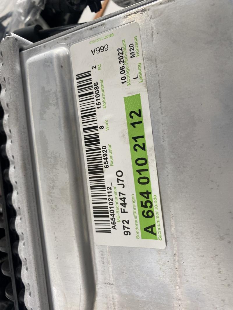 MERCEDES-BENZ VITO 447 111/114 CDI ENGINE - Image 4