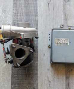 Alternative view of OM606 Hybrid Turbo