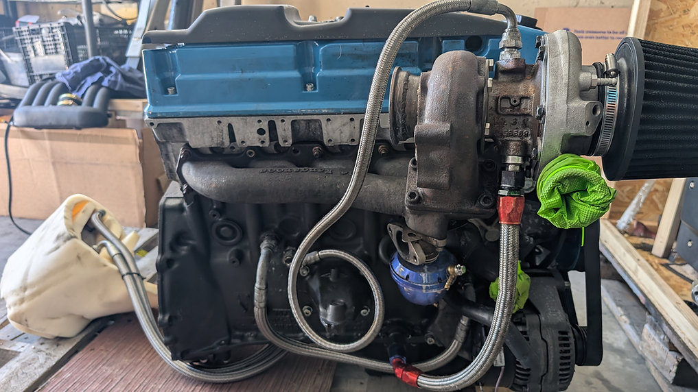 Mercedes-Benz OM605 Turbo Engine - Image 3