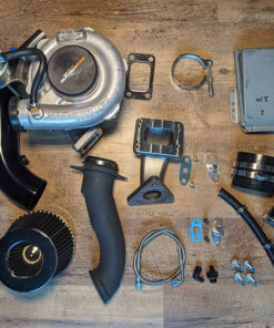 OM606 Budget Turbo Kit