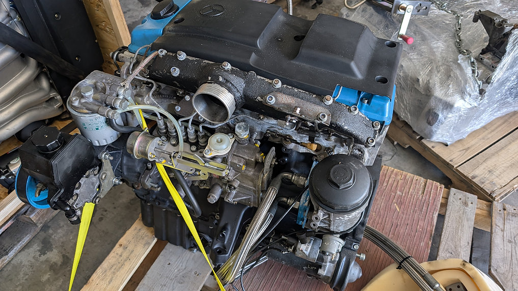 Mercedes-Benz OM605 Turbo Engine - Image 8