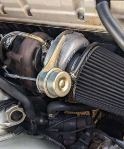 Alternative view of OM606 Budget Turbo Kit