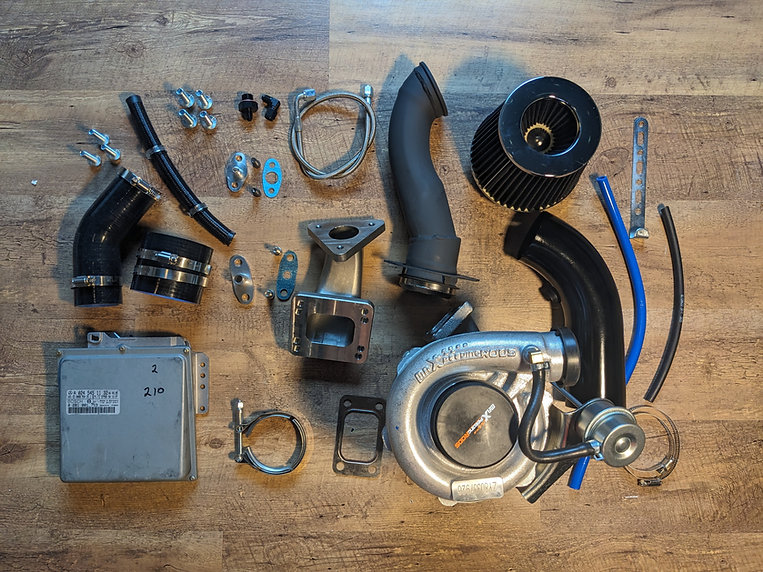 OM606 Budget Turbo Kit - Image 4